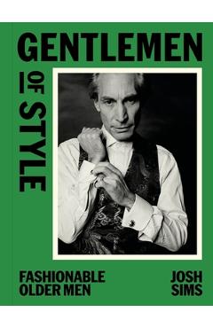 Coperta cărții 'Gentlemen of Style - Josh Sims'