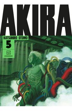 Coperta cărții 'Akira Hardcover Collection 5 - Katsuhiro Otomo'