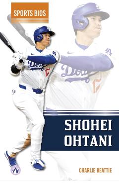 Coperta cărții 'Shohei Ohtani - Charlie Beattie'