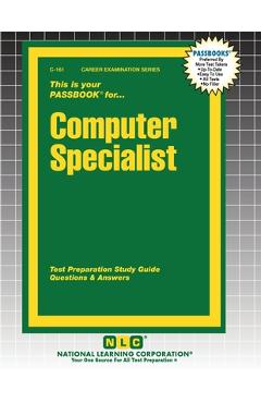 Coperta cărții 'Computer Specialist -'