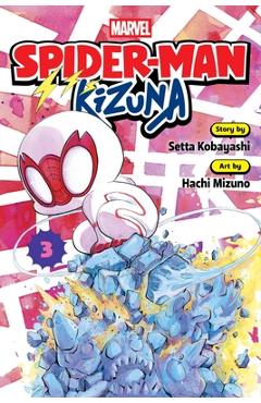 Coperta cărții 'Spider-Man: Kizuna, Vol. 3 - Setta Kobayashi'