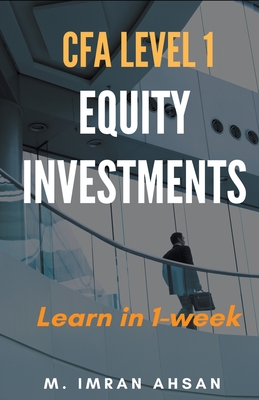 Coperta cărții 'Equity Investment for CFA level 1 - M. Imran Ahsan'