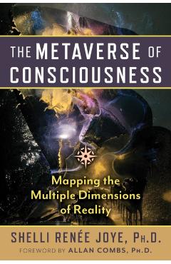 Coperta cărții 'The Metaverse of Consciousness: Mapping the Multiple Dimensions of Reality - Shelli Renée Joye'