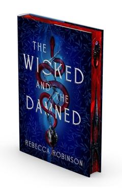 Coperta cărții 'The Wicked and the Damned - Rebecca Robinson'