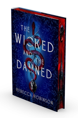 Coperta cărții 'The Wicked and the Damned - Rebecca Robinson'
