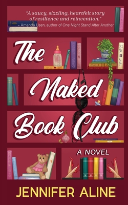 Coperta cărții 'The Naked Book Club: A Merlin Heights Book - Jennifer Aline'