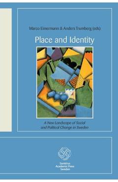 Coperta cărții 'Place and Identity - Marco Eimermann'