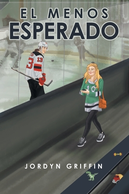 Coperta cărții 'El Menos Esperado - Jordyn Griffin'
