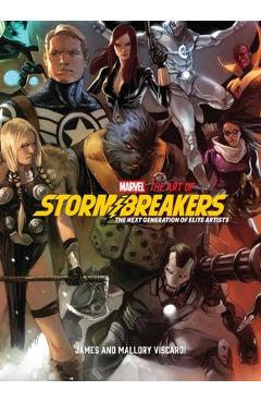 Poza produsului Marvel: The Art of Stormbreakers: The Next Generation of Elite Artists - Jim Viscardi