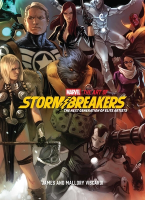 Marvel: The Art of Stormbreakers: The Next Generation of Elite Artists - Jim Viscardi