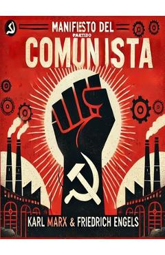Coperta cărții 'Manifiesto del Partido Comunista - Karl Marx'