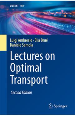 Coperta cărții 'Lectures on Optimal Transport - Luigi Ambrosio'