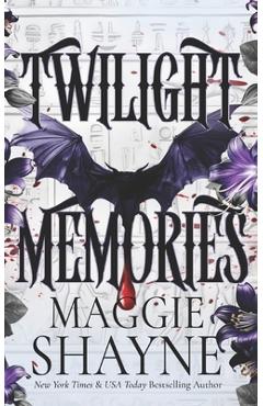 Coperta cărții 'Twilight Memories: A spicy contemporary paranormal thrill-ride - Maggie Shayne'