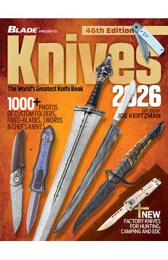 Poza produsului Knives 2026 - Joe Kertzman