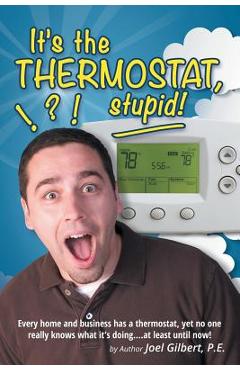 Coperta cărții 'It's the Thermostat, Stupid!: Every Home and Business Has a Thermostat, Yet No One Really Knows What It's Doing....At'