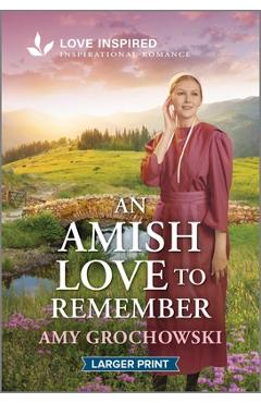 Poza produsului An Amish Love to Remember: An Uplifting Inspirational Romance - Amy Grochowski