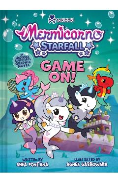 Mermicorno: Starfall--Game On!: An Early Graphic Novel - Shea Fontana