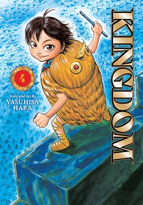 Coperta cărții 'Kingdom, Vol. 4 - Yasuhisa Hara'