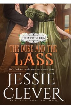 Coperta cărții 'The Duke and the Lass - Jessie Clever'