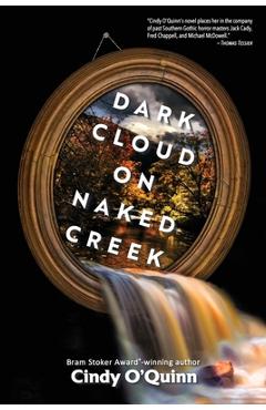 Coperta cărții 'Dark Cloud on Naked Creek - Cindy O'quinn'