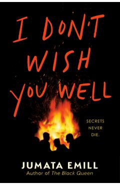 Coperta cărții 'I Don't Wish You Well - Jumata Emill'