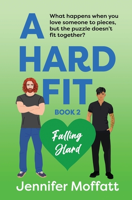 Coperta cărții 'A Hard Fit - Jennifer Moffatt'