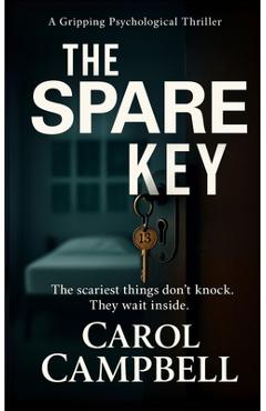 Coperta cărții 'The Spare Key - Carol A. Campbell'