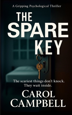 Coperta cărții 'The Spare Key - Carol A. Campbell'
