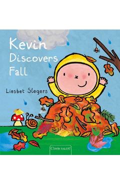 Coperta cărții 'Kevin Discovers Fall - Liesbet Slegers'