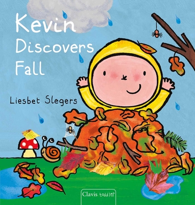 Coperta cărții 'Kevin Discovers Fall - Liesbet Slegers'