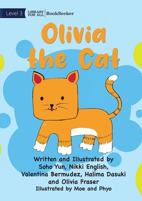Coperta cărții 'Olivia the Cat - Et Al Soho Yun'