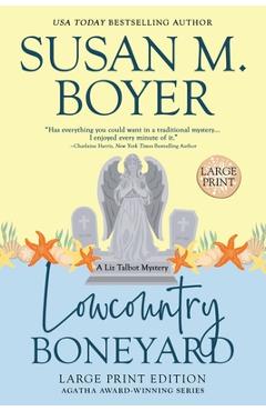 Coperta cărții 'Lowcountry Boneyard - Susan M. Boyer'