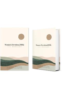 Coperta cărții 'The Message Women's Devotional Bible (Hardcover) - Eugene H. Peterson'