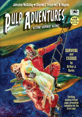Pulp Adventures #16 - Johnston Mcculley