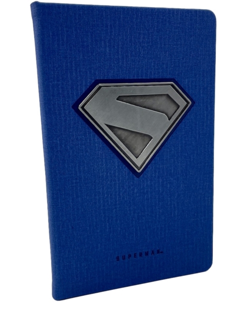 Superman: Man of Steel Hardcover Journal -