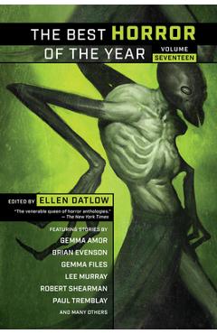 Poza produsului The Best Horror of the Year, Volume Seventeen - Ellen Datlow