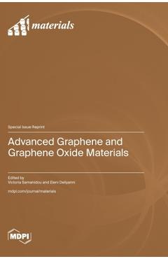 Coperta cărții 'Advanced Graphene and Graphene Oxide Materials - Victoria Samanidou'