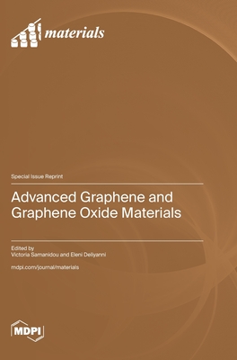 Coperta cărții 'Advanced Graphene and Graphene Oxide Materials - Victoria Samanidou'