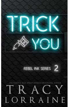 Coperta cărții 'Trick You: Discreet Edition - Tracy Lorraine'