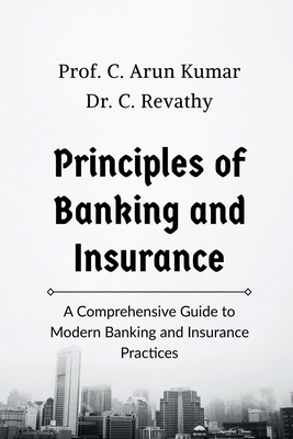 Coperta cărții 'Principles of Banking and Insurance -'