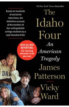 Coperta cărții 'The Idaho Four: An American Tragedy - James Patterson'
