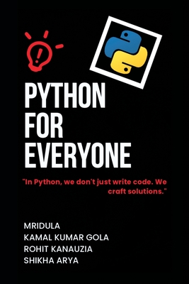 Coperta cărții 'Python for Everyone -'