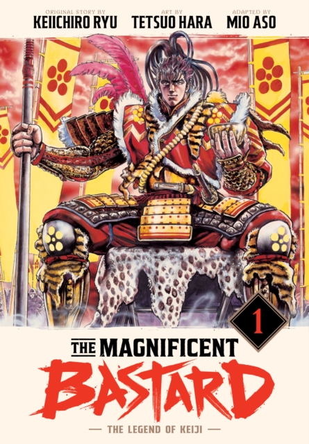 The Magnificent Bastard 1: The Legend of Keiji - Keiichiro Ryu