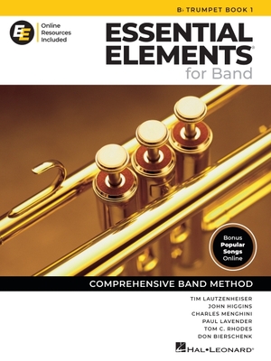 Essential Elements for Band - BB Trumpet Book 1 with Eei -