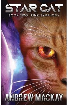 Coperta cărții 'Star Cat: Pink Symphony - Andrew Mackay'