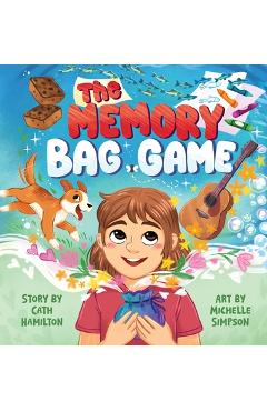 Coperta cărții 'The Memory Bag Game - Cath Hamilton'