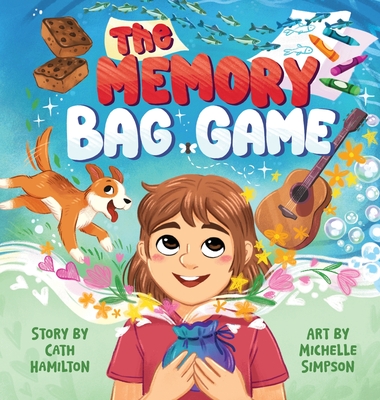 Coperta cărții 'The Memory Bag Game - Cath Hamilton'