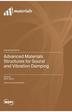 Coperta cărții 'Advanced Materials Structures for Sound and Vibration Damping - Martin Vasina'