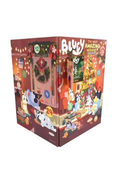 Poza produsului Bluey: The Most Amazing Advent Calendar Book Bundle - 