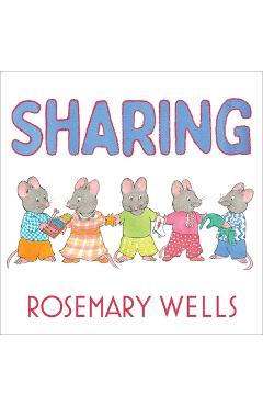 Coperta cărții 'Sharing - Rosemary Wells'